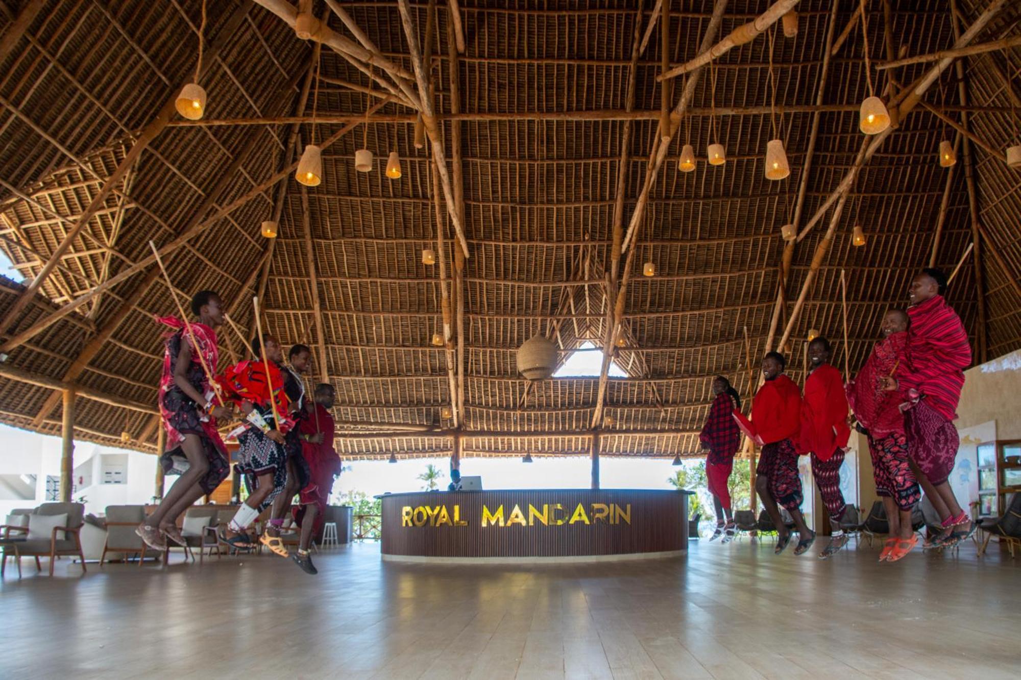 Royal Mandarin Hotel & Resort Pwani Mchangani Eksteriør bilde